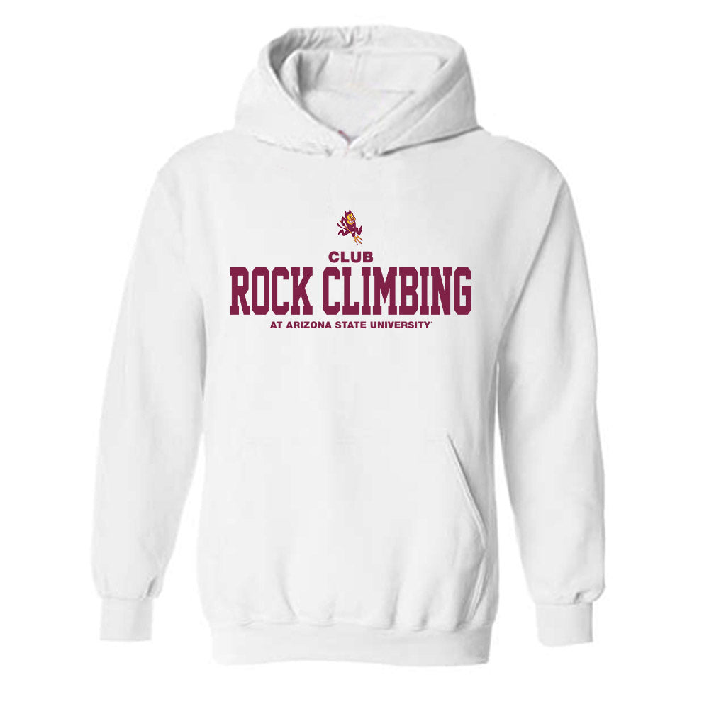 Arizona State - Club Rock Climbing : Classic Shersey Hooded Sweatshirt