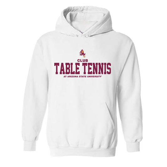Arizona State - Club Table Tennis : Classic Shersey Hooded Sweatshirt