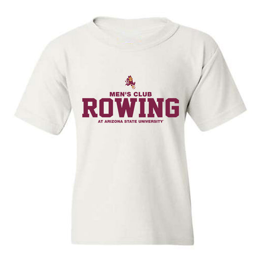 Arizona State - Men's Club Rowing : Classic Shersey Youth T-Shirt