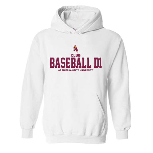 Arizona State - Club Baseball D1 : Classic Shersey Hooded Sweatshirt