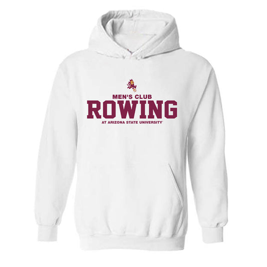 Arizona State - Men's Club Rowing : Classic Shersey Hooded Sweatshirt