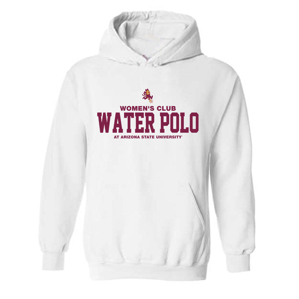 Arizona State - Women's Club Water Polo : Classic Shersey Hooded Sweatshirt
