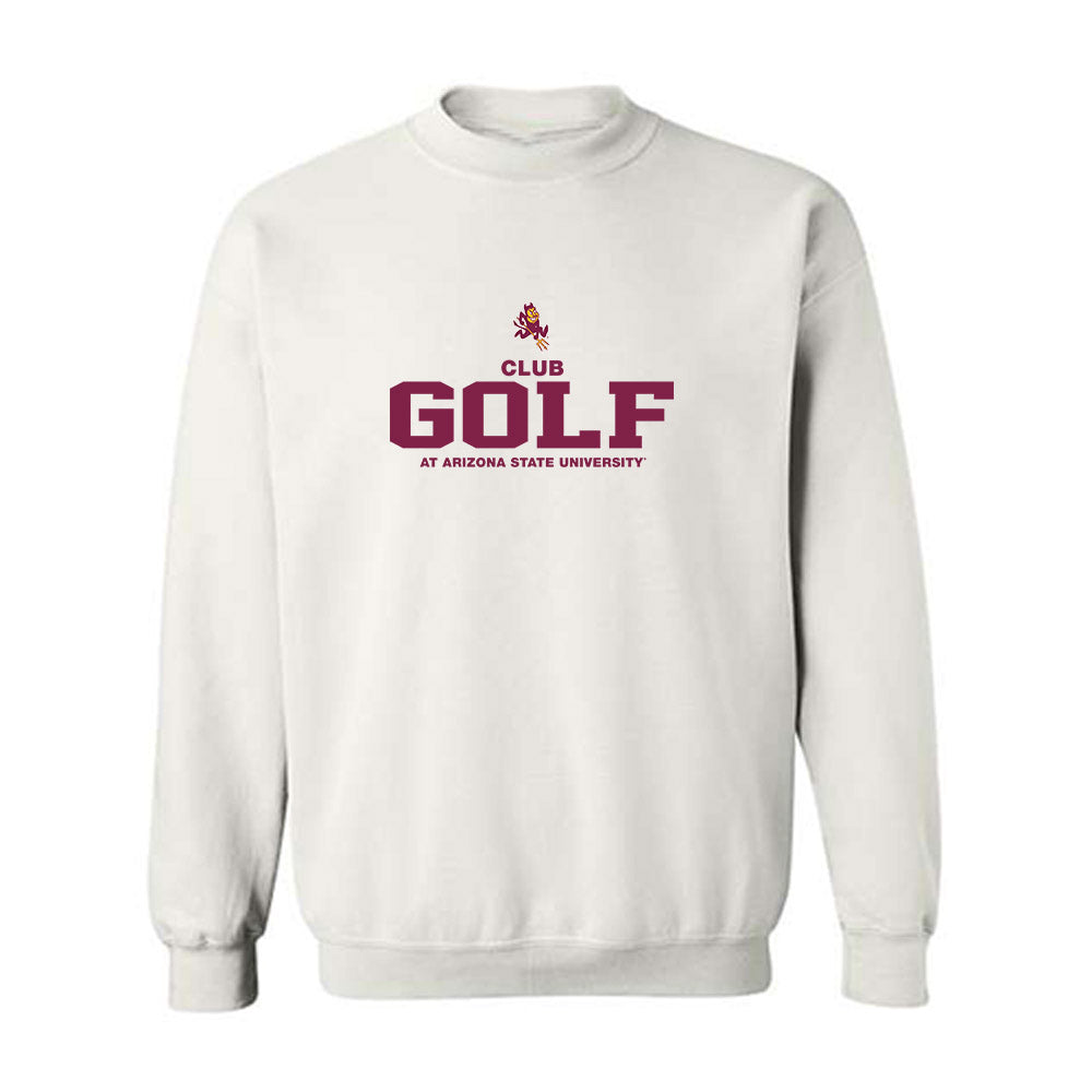 Arizona State - Club Golf : Classic Shersey Crewneck Sweatshirt