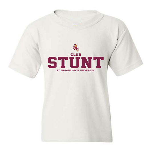 Arizona State - Club Stunt : Classic Shersey Youth T-Shirt