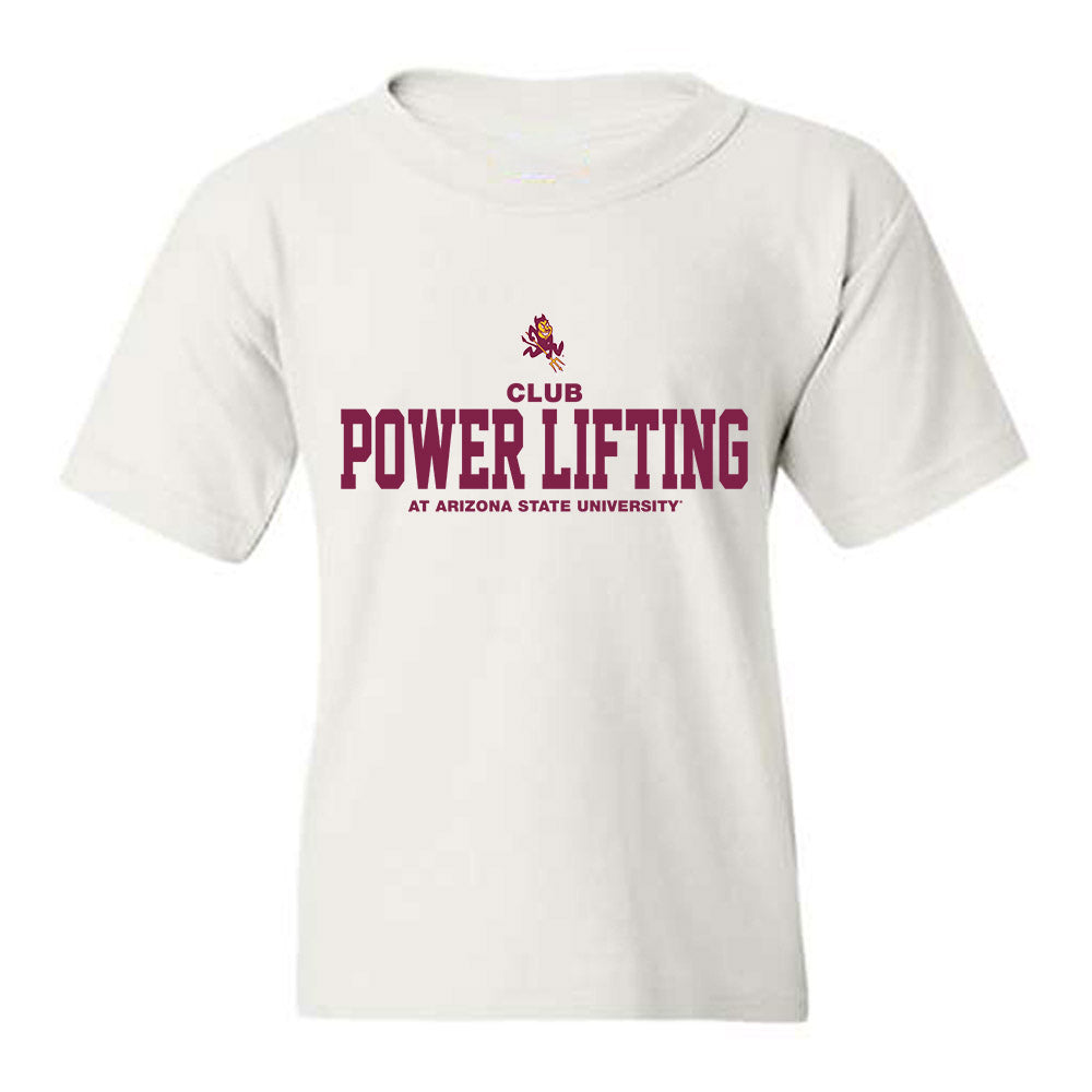 Arizona State - Club Power Lifting : Classic Shersey Youth T-Shirt