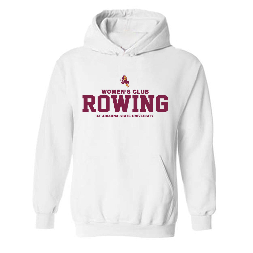 Arizona State - Women's Club Rowing : Classic Shersey Hooded Sweatshirt