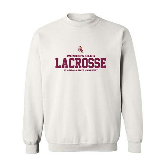 Arizona State - Women's Club Lacrosse : Classic Shersey Crewneck Sweatshirt