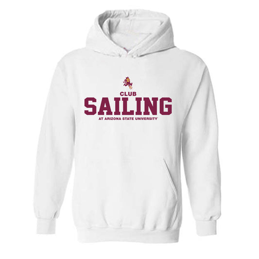 Arizona State - Club Sailing : Classic Shersey Hooded Sweatshirt