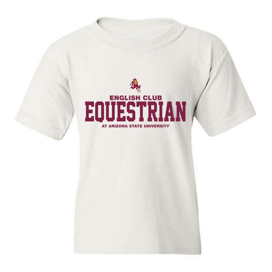 Arizona State - English Club Equestrian : Classic Shersey Youth T-Shirt