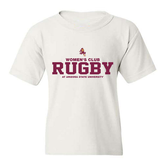 Arizona State - Women's Club Rugby : Classic Shersey Youth T-Shirt