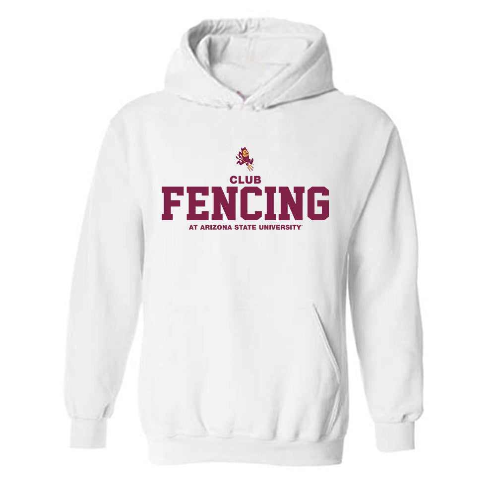Arizona State - Club Fencing : Classic Shersey Hooded Sweatshirt