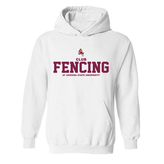 Arizona State - Club Fencing : Classic Shersey Hooded Sweatshirt