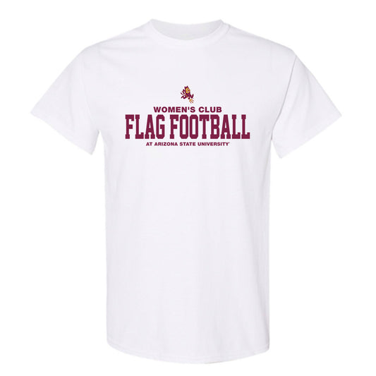 Arizona State - Women's Club Flag Football : Classic Shersey T-Shirt