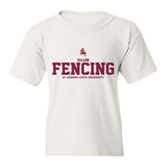 Arizona State - Club Fencing : Classic Shersey Youth T-Shirt