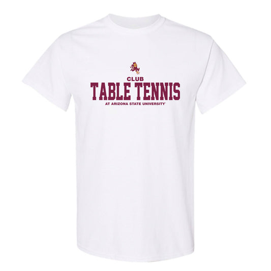 Arizona State - Club Table Tennis : Classic Shersey T-Shirt