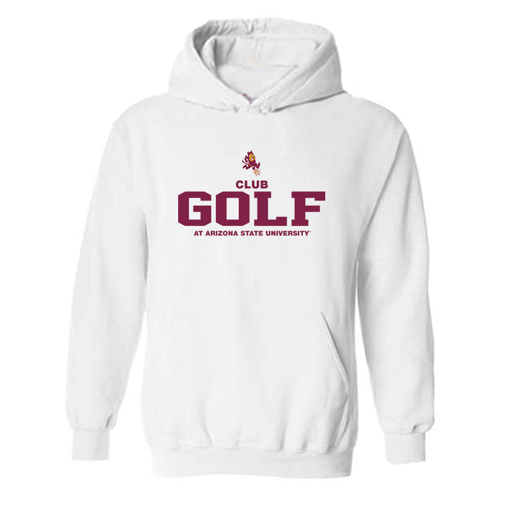 Arizona State - Club Golf : Classic Shersey Hooded Sweatshirt
