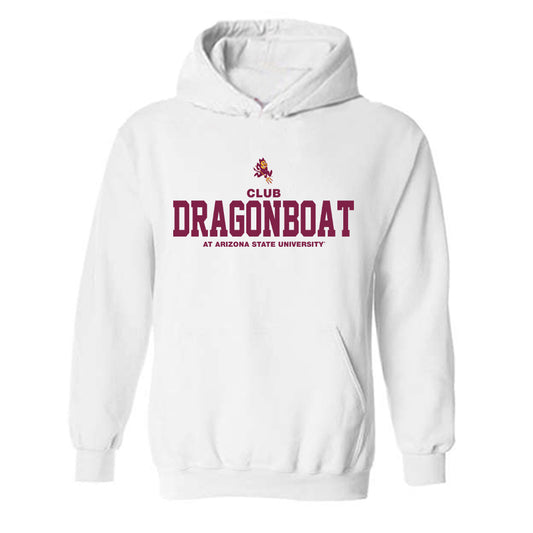 Arizona State - Club Dragonboat : Classic Shersey Hooded Sweatshirt