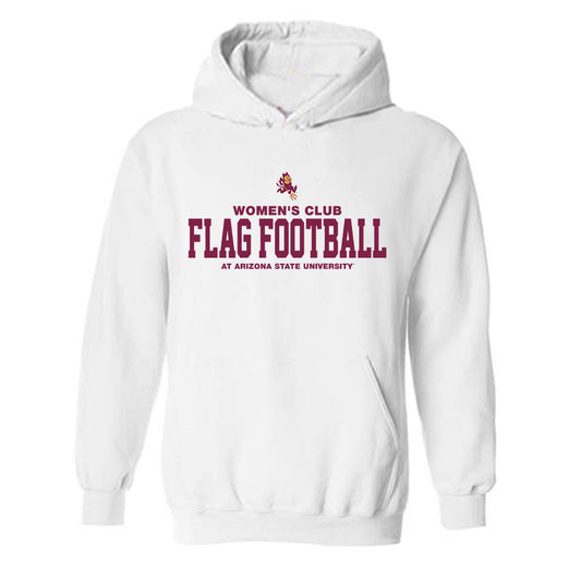 Arizona State - Women's Club Flag Football : Classic Shersey Hooded Sweatshirt