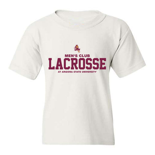 Arizona State - Men's Club Lacrosse : Classic Shersey Youth T-Shirt