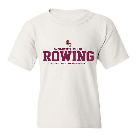 Arizona State - Women's Club Rowing : Classic Shersey Youth T-Shirt