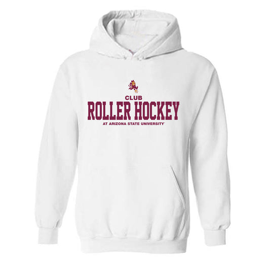 Arizona State - Club Roller Hockey : Classic Shersey Hooded Sweatshirt