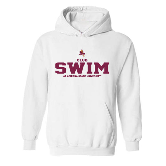 Arizona State - Club Swim : Classic Shersey Hooded Sweatshirt