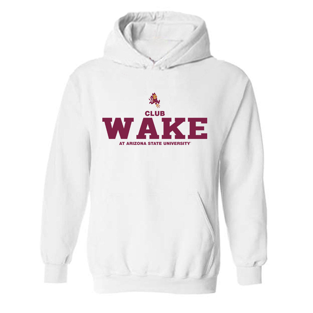 Arizona State - Club Wake : Classic Shersey Hooded Sweatshirt