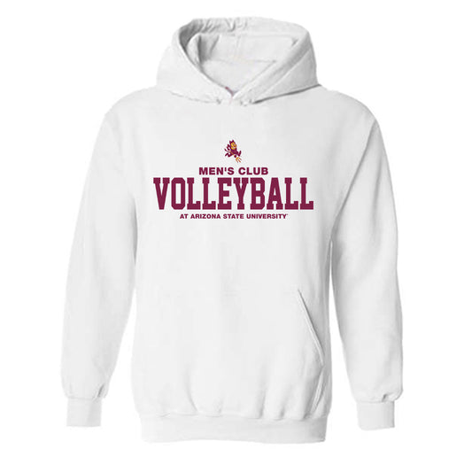 Arizona State - Men's Club Volleyball : Classic Shersey Hooded Sweatshirt
