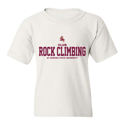 Arizona State - Club Rock Climbing : Classic Shersey Youth T-Shirt