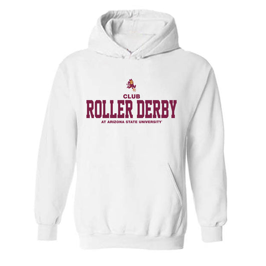Arizona State - Club Roller Derby : Classic Shersey Hooded Sweatshirt