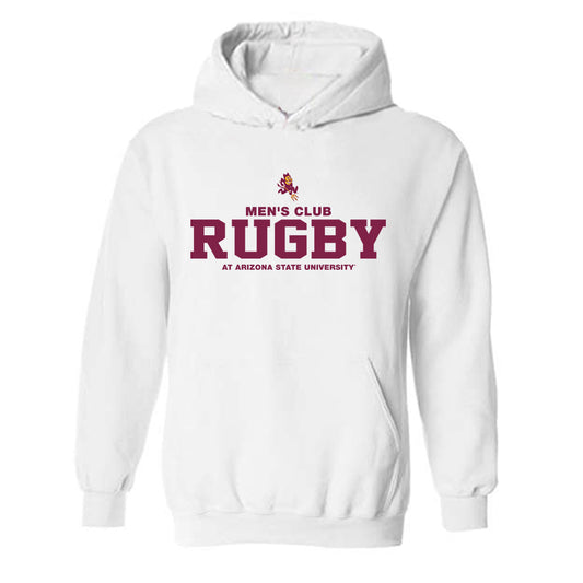 Arizona State - Men's Club Rugby : Classic Shersey Hooded Sweatshirt
