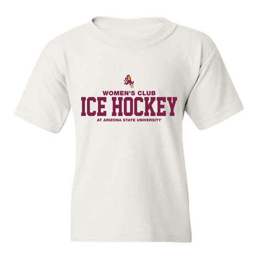 Arizona State - Women's Club Ice Hockey : Classic Shersey Youth T-Shirt