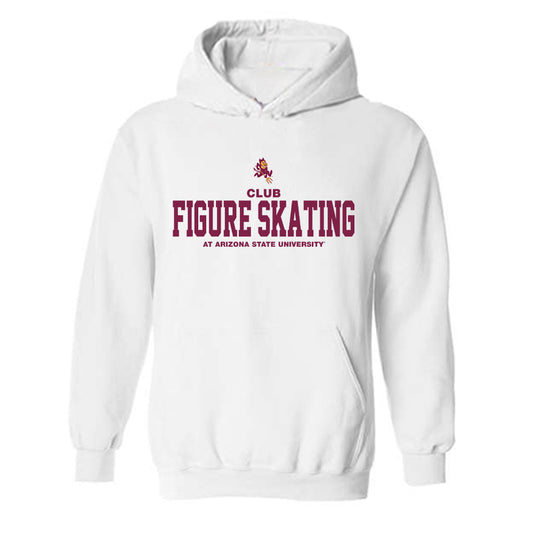 Arizona State - Club Figure Skating : Classic Shersey Hooded Sweatshirt