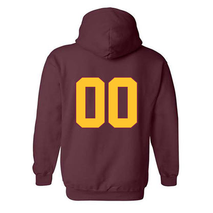 Arizona State - Club Alpine Ski : Classic Shersey Hooded Sweatshirt