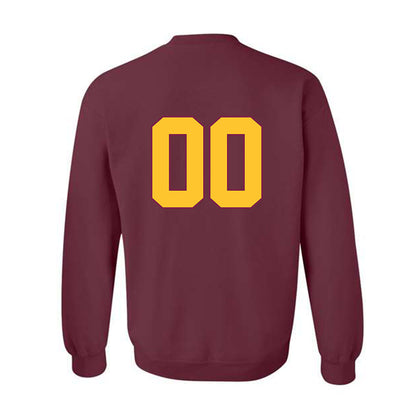 Arizona State - Club Dragonboat : Classic Shersey Crewneck Sweatshirt
