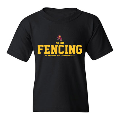 Arizona State - Club Fencing : Classic Shersey Youth T-Shirt