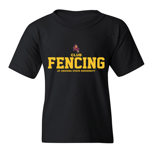 Arizona State - Club Fencing : Classic Shersey Youth T-Shirt