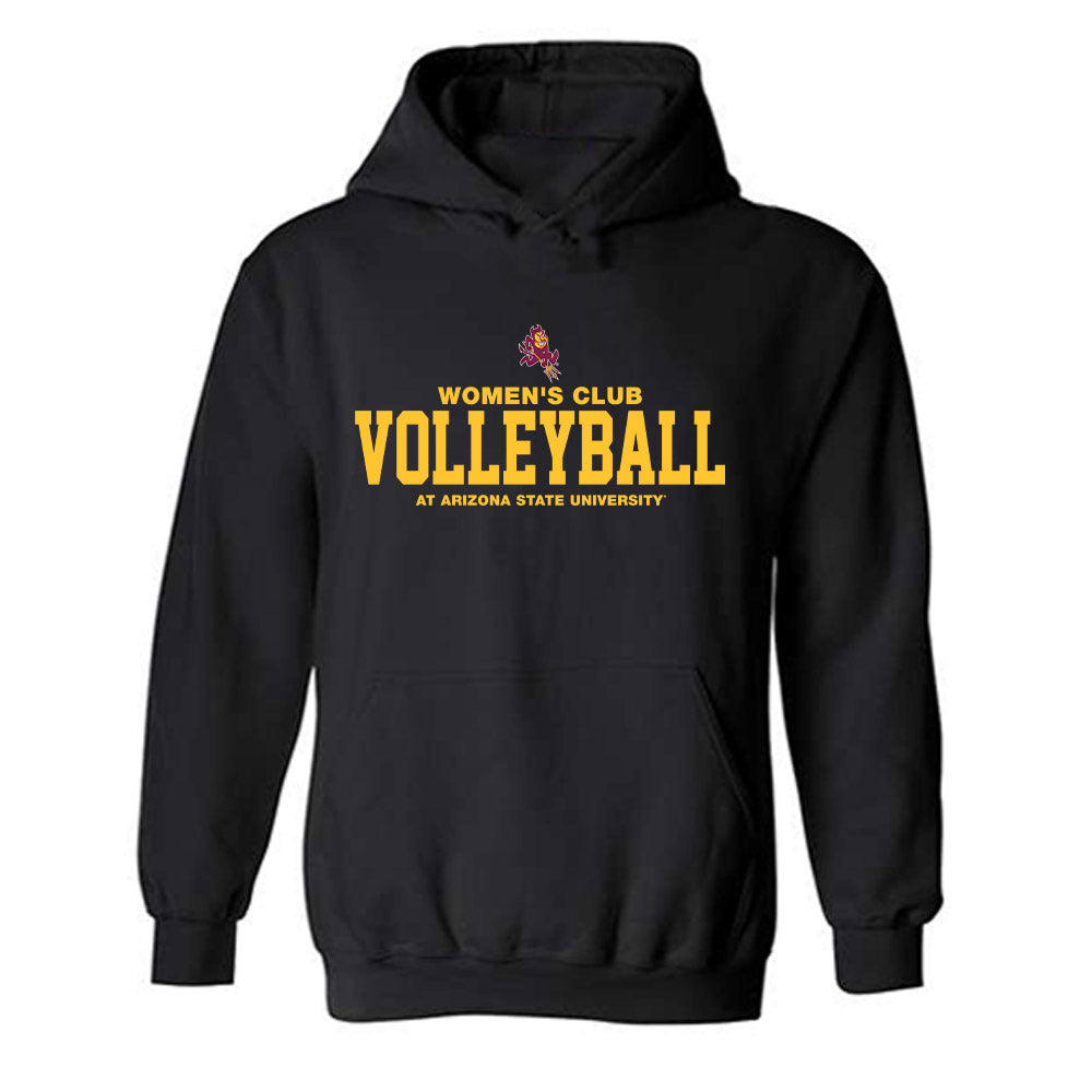 Arizona State - Women's Club Volleyball : Classic Shersey Hooded Sweatshirt