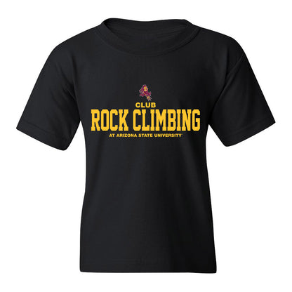 Arizona State - Club Rock Climbing : Classic Shersey Youth T-Shirt