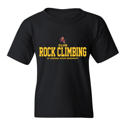 Arizona State - Club Rock Climbing : Classic Shersey Youth T-Shirt