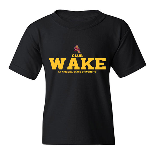 Arizona State - Club Wake : Classic Shersey Youth T-Shirt