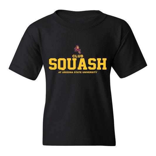 Arizona State - Club Squash : Classic Shersey Youth T-Shirt