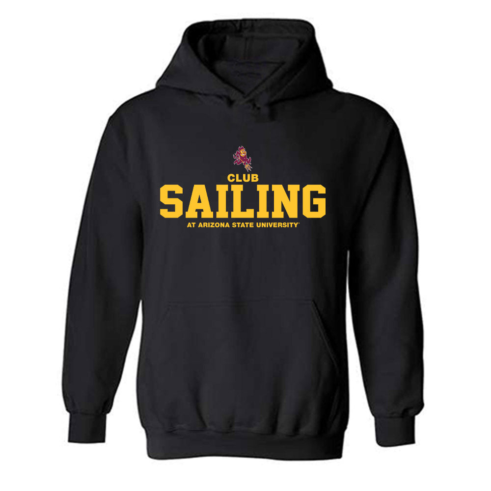 Arizona State - Club Sailing : Classic Shersey Hooded Sweatshirt