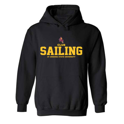 Arizona State - Club Sailing : Classic Shersey Hooded Sweatshirt