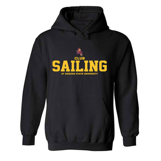 Arizona State - Club Sailing : Classic Shersey Hooded Sweatshirt