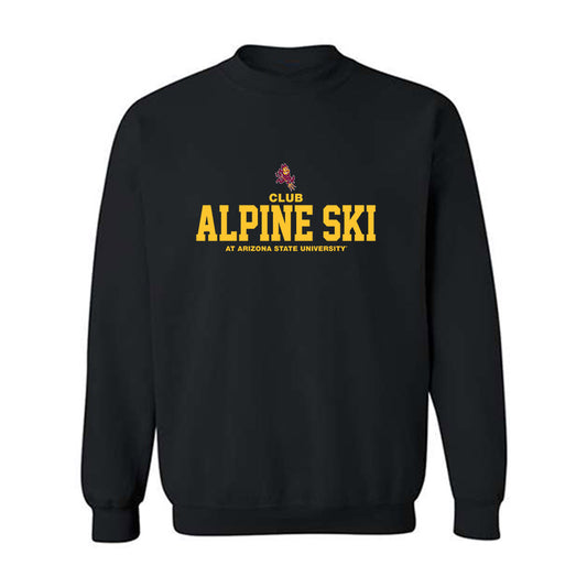 Arizona State - Club Alpine Ski : Classic Shersey Crewneck Sweatshirt