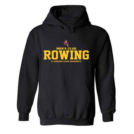 Arizona State - Men's Club Rowing : Classic Shersey Hooded Sweatshirt