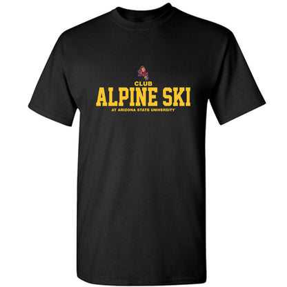 Arizona State - Club Alpine Ski : Classic Shersey T-Shirt