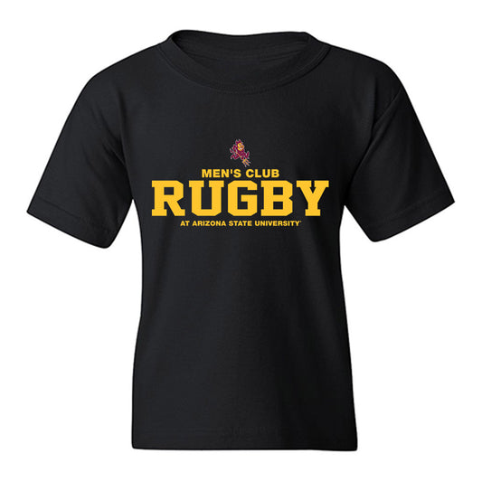 Arizona State - Men's Club Rugby : Classic Shersey Youth T-Shirt