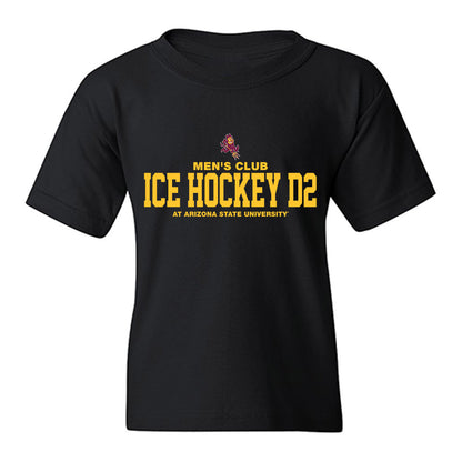 Arizona State - Men's Club Ice Hockey D2 : Classic Shersey Youth T-Shirt